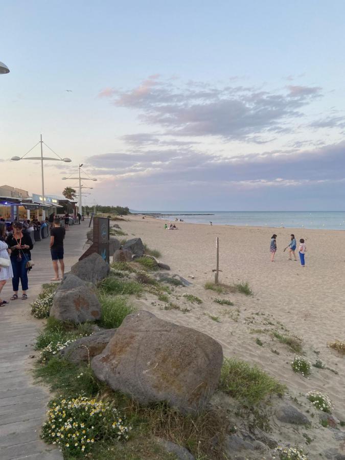 Superbe Apt, 250M Plage Du Mole, Clim, Parking Agde Exterior photo